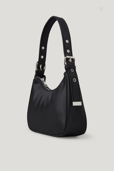 Clockhouse femme - CLOCKHOUSE - petit sac d’épaule - noir