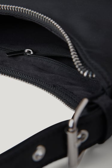 Clockhouse femme - CLOCKHOUSE - petit sac d’épaule - noir