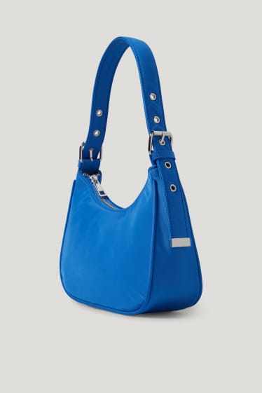 Clockhouse Girls - CLOCKHOUSE - kleine Schultertasche - blau