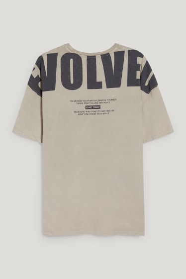 Clockhouse Boys - T-shirt - licht beige