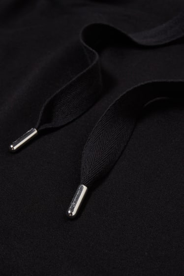 Femmes - Sweat à capuche d’allaitement - noir