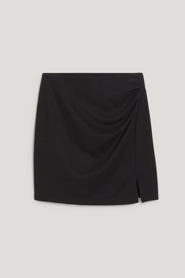 Dames - Minirok - zwart
