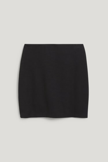 Dames - Minirok - zwart