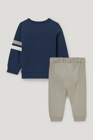 Bébé garçons - Miffy - ensemble bébé - 2 pièces - bleu foncé