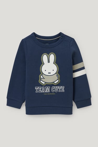 Bébé garçons - Miffy - ensemble bébé - 2 pièces - bleu foncé