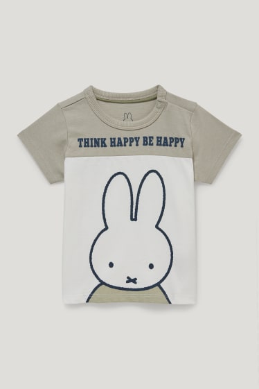 Miminka chlapci - Miffy - outfit pro miminka - 3dílný - krémově bílá