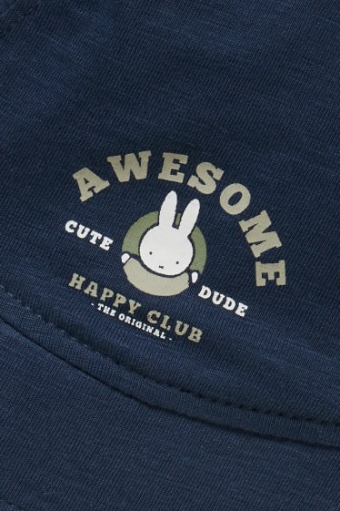 Miminka chlapci - Miffy - outfit pro miminka - 3dílný - krémově bílá