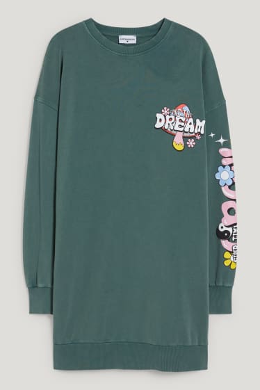 Clockhouse Girls - CLOCKHOUSE - sweatjurk - groen