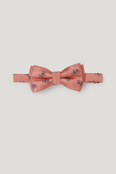 Garçons - Nœud papillon - orange
