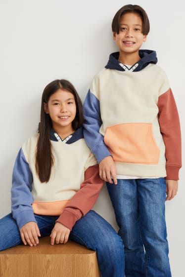 Toddler Boys - Hanorac - genderneutral - alb-crem