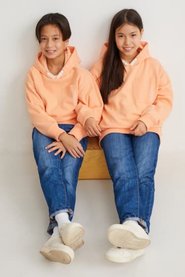 Toddler Boys - Felpa con cappuccio - genderless - arancio chiaro