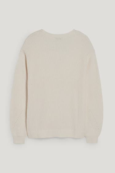 Mujer - Jersey - blanco roto