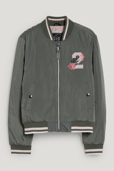 Kids Girls - Blouson - grün
