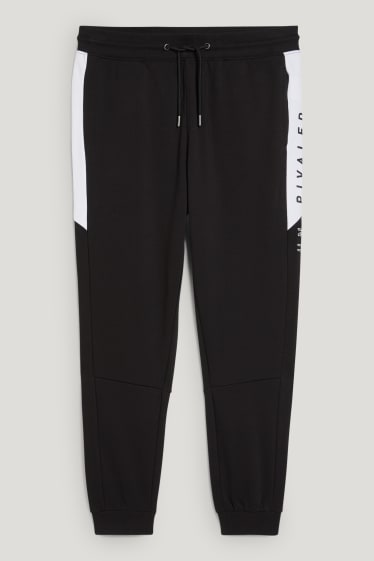 Heren - Joggingbroek - zwart
