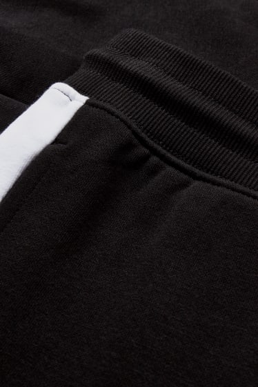 Heren - Joggingbroek - zwart