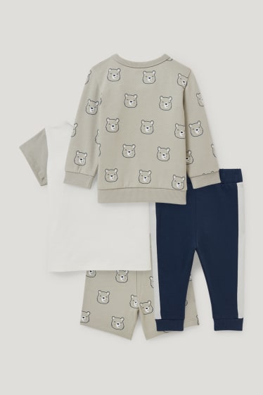 Bébé garçons - Ensemble pour bébé - 4 pièces - vert clair