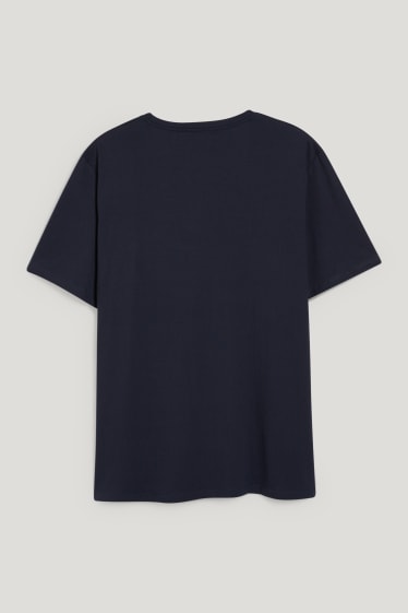 Heren XL - T-shirt - donkerblauw