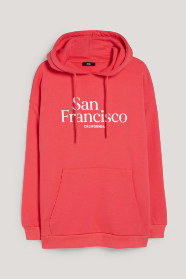 Damen - Hoodie - pink