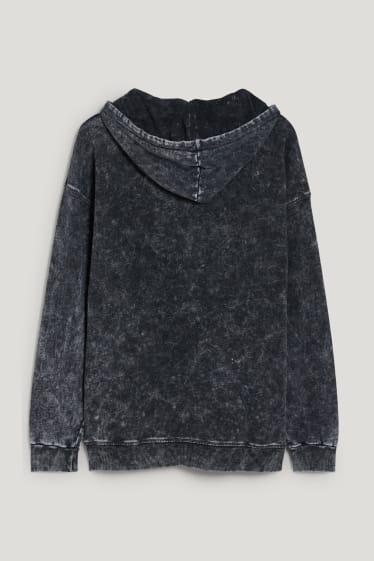 Clockhouse niños - Sudadera con capucha - gris jaspeado