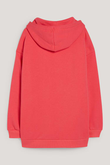 Damen - Hoodie - pink