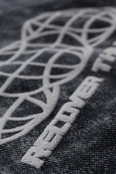 Clockhouse niños - Sudadera con capucha - gris jaspeado