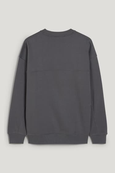 Hombre - Sudadera - gris oscuro