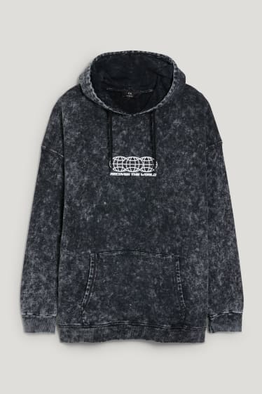 Clockhouse Boys - Hoodie - gray-melange