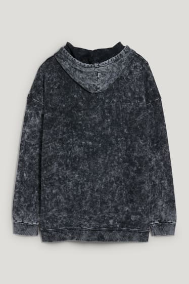 Clockhouse Boys - Hoodie - gray-melange