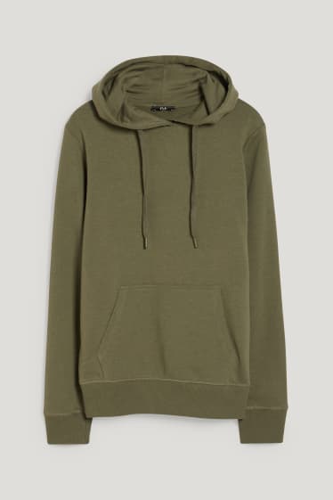 Damen - Basic-Hoodie - dunkelgrün
