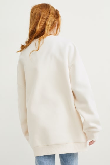 Kids Girls - Sweatshirt - cremeweiss