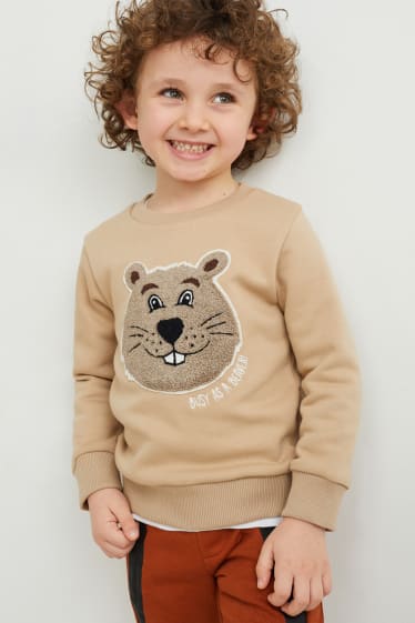 Toddler Boys - Felpa - tortora