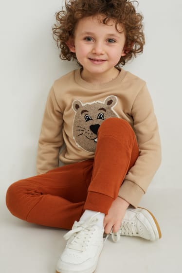 Toddler Boys - Felpa - tortora