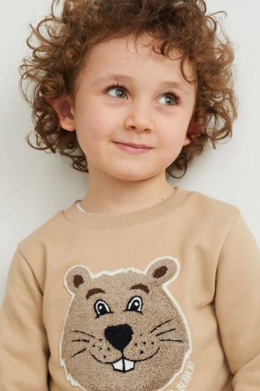 Toddler Boys - Felpa - tortora