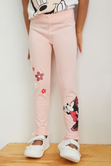 Toddler Girls - Confezione da 2 - Minnie - leggings - rosa