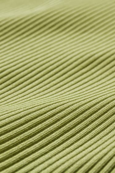 Exclusiv online - CLOCKHOUSE - top crop - verde