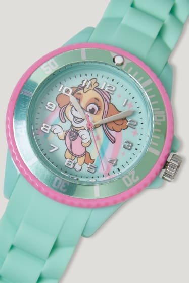 Toddler Girls - Paw Patrol - orologio da polso - verde chiaro