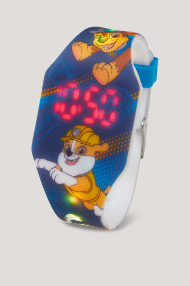 Toddler Boys - Paw Patrol - orologio da polso - blu scuro