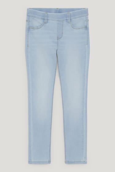 Bambine: - Jegging jeans - jeans azzurro
