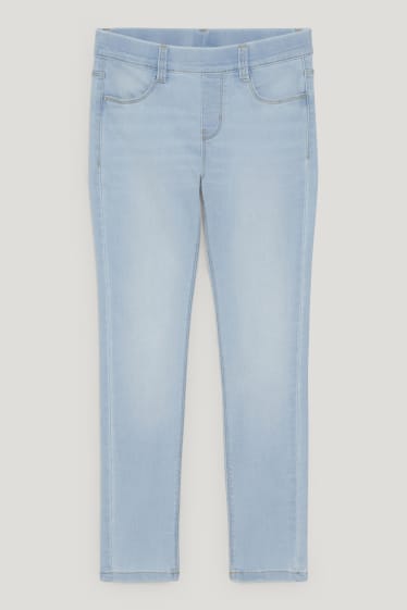 Filles - Jegging jean - jean bleu clair