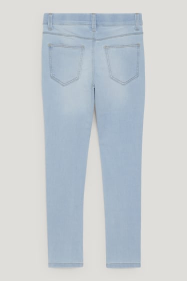 Filles - Jegging jean - jean bleu clair
