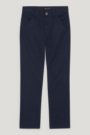 Toddler Boys - Pantaloni chino - blu scuro