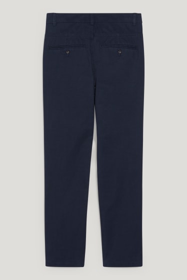 Toddler Boys - Pantaloni chino - blu scuro