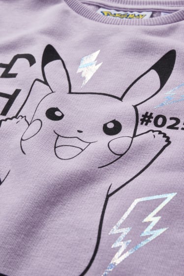 Kids Girls - Pokémon - Sweatshirt - hellviolett