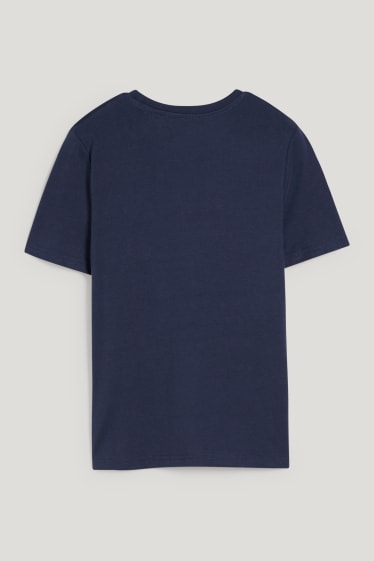 Reverskraag - Among us - T-shirt - donkerblauw