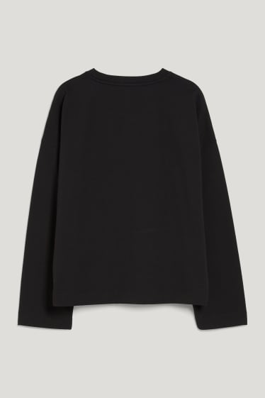 Dames - Longsleeve - zwart