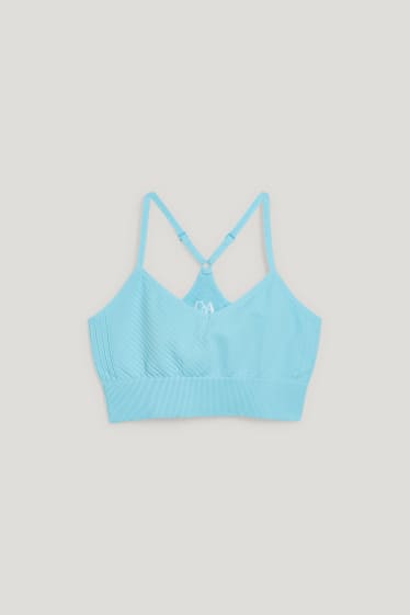 Donna - Reggiseno tecnico - turchese