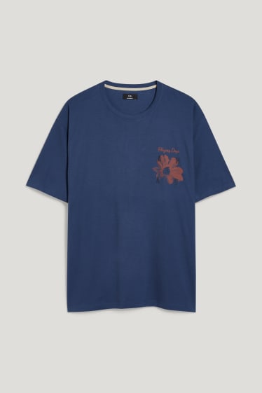 Herren XL - T-Shirt - dunkelblau