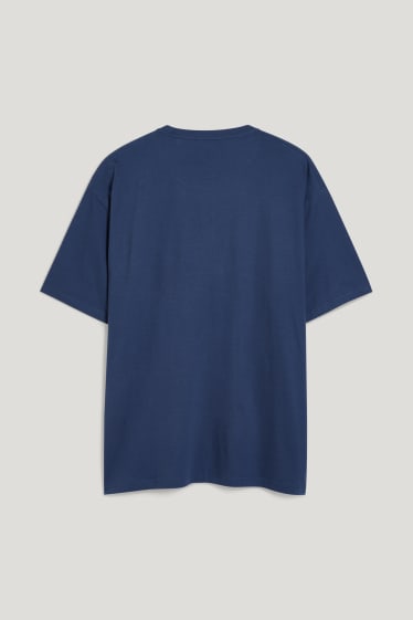 Herren XL - T-Shirt - dunkelblau