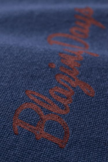 Herren XL - T-Shirt - dunkelblau