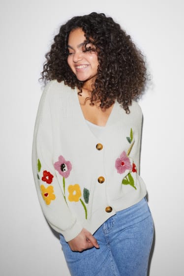 Clockhouse Girls - CLOCKHOUSE - cardigan - white
